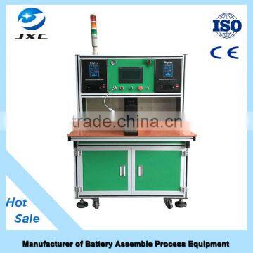 Automatic Pneumatic Numerical Control Li ion Polymer Lead Battery Pack Producing Spot Dot Point Welder Machine