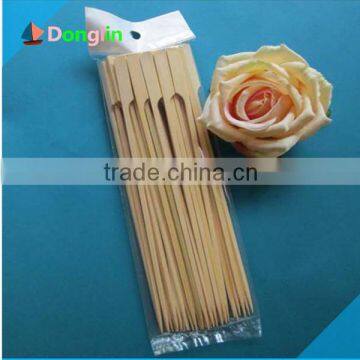 Bamboo skewers with handles