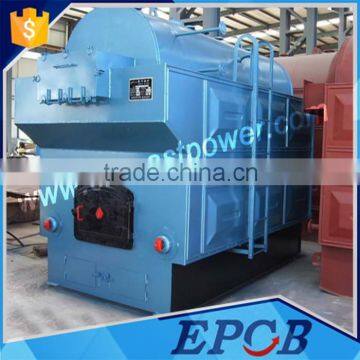 Fixed Grate Biomass Wood Steam Boiler