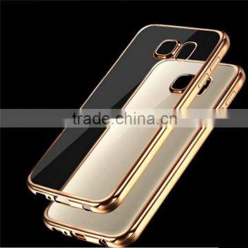 2016 New Electroplating TPU Case For Samsung Galaxy J1 mini (2016) J1 Nxt