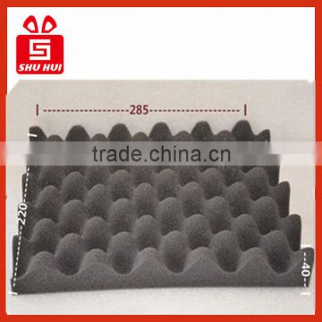 Factory direct sale sound proofing sponge, pyramid sound insulation for bedrooms, recording studio acoustic foam