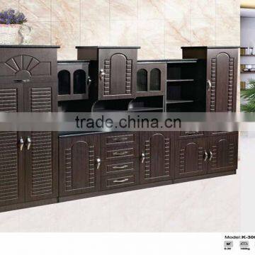 kitchen cupboard walnut color 7 doors kitchen unit