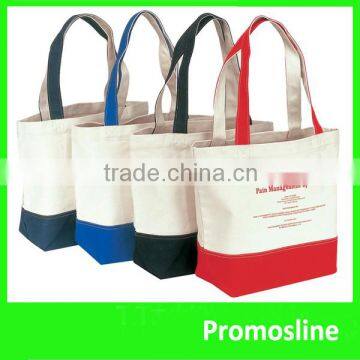 Hot Sale cheap custom printed canvas tote boat bag