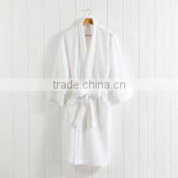 100% Cotton Bath Robe for hotel and Spa