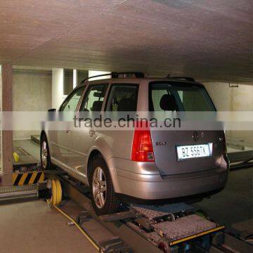 Central car lift/car turntable/ automatic car stack parking systems