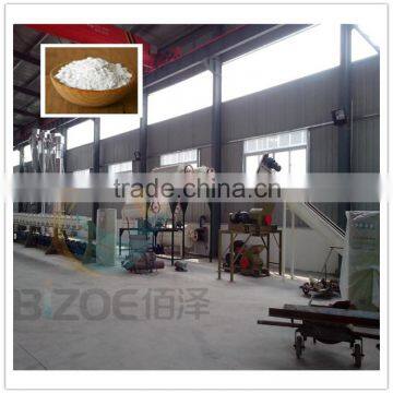 German technology stainless steel turnkey cassava flour processing machinery