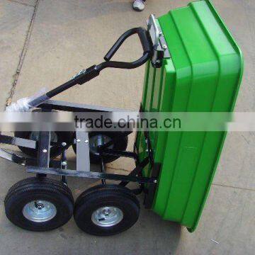 plastic garden dump cart TC2145(75L), direct manufacturer