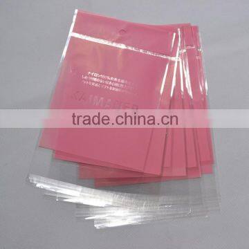 Colorfull Plastic Bags With Die Cut and Header photo-3