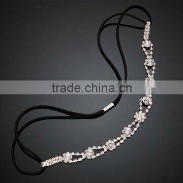 Exquisite Chain Shaped Mixed Styles Crystal Wedding Accessories