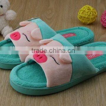 High Quality Indoor Cartoon Children Shoes for Girls Pvc photo-3