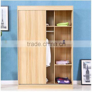 2 Doors Bedroom Wardrobe Designs