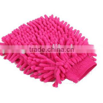 Chenille sponge cleaner