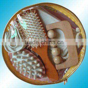 Fashionable Bath Set in PVC Bag