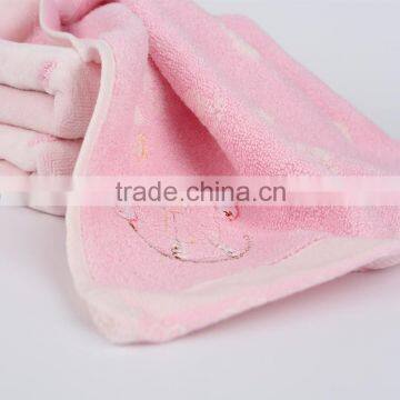 Manufacturer wholesale cotton reactive Cheap customized face jacquard logo towel