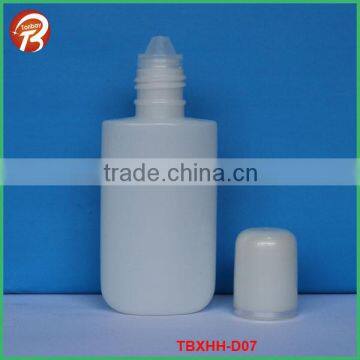 30ml OVAL HDPE plastic liquid foundation container