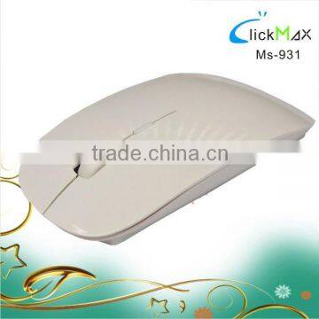 3D 2.4G falt wireless mouse