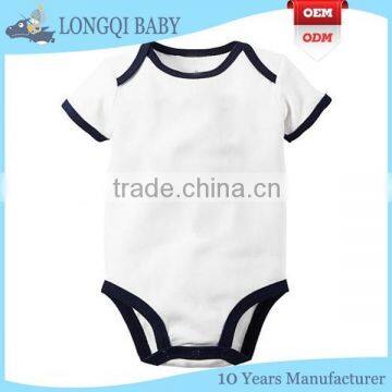 PF-MS-034 High Grade Quality 100% Cotton Infant Boy Rompers