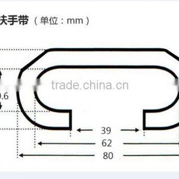 escalator handrail SDS for elevator parts