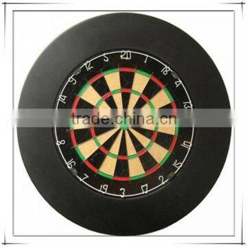 Sisal Fiber Bristle Dart Board With Surround