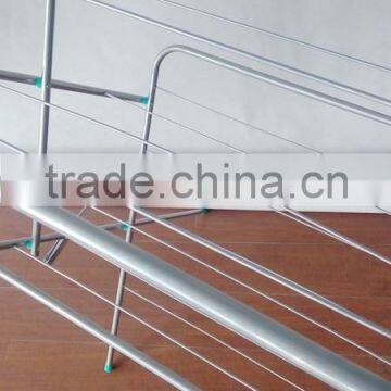 Folding High Quality Steel Clothes Hanging Rack photo-4