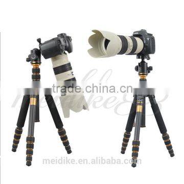 Professional portable camera tripod, SLR camera tripod,aluminum tripod