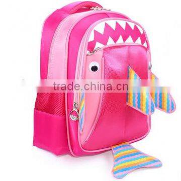 kids animal shark small backpack