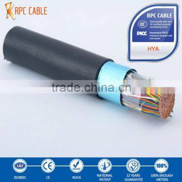 26/24awg anneal copper 200 pair telephone cable