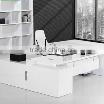 chinese furniture modern melamine office table white console table(SZ-ODT607)