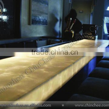 Solid Surface Artificial Onyx Stone Marble Countertop