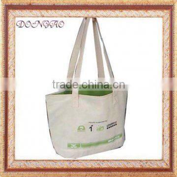 cotton bag with cotton material