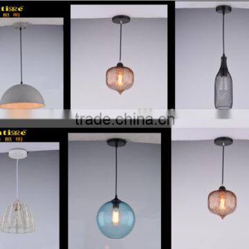 Pendant Chandelier Glass 3d Lighting Modern Pendant Light RT3022 photo-3
