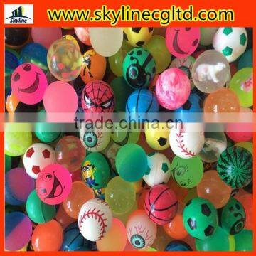 Wholesale best pcice rubber bouncing ball,jumping ball