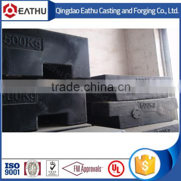 20kg 25kg Cast Iron test weights M1 Class