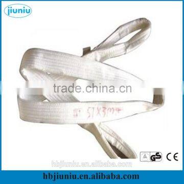 Factory price polyester webbing sling, lifting belt sling/wire rope sling