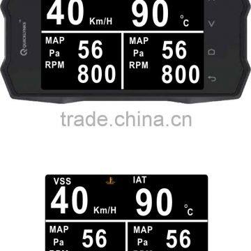 OBDII Auto Trip Computer TurboGauge VI (black, Color Screen) photo-3