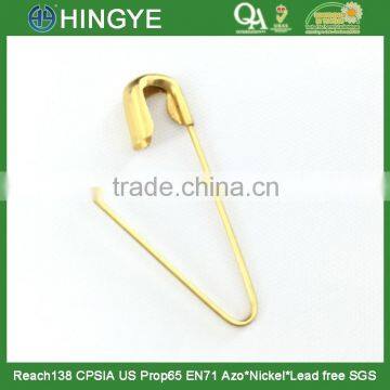 Hot Selling 32mm Metal Gold Pin for Sweater CSJ-001 photo-2