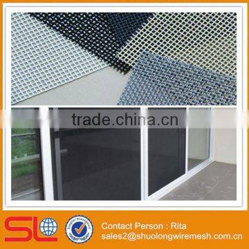 Powder Coated Black Stainless Steel Screen for Window