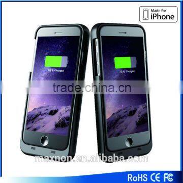 External Protective Charger Case for IPhone 6 Extended Backup Battery Pack Cover Case