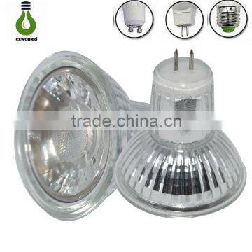 Cob Led Spot Light Gu5.3 Quartz Glass TW WW AC130-190 185-260V LED Spot Light photo-6