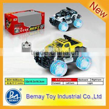 Four Channels R/C Car with Light rc stunt car (198837)