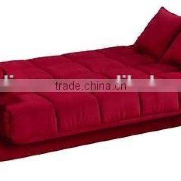 Luxury red fabric hotel sofa XY3472