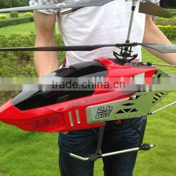 2012-2013 Newest Super Big Size 130cm 3.5Ch RC Big Helicopter With Gyro photo-1