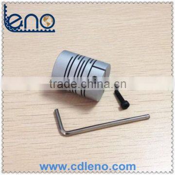 set screw Flexible electric motor couplings