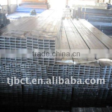 cr black annealed steel pipe for furniture and window