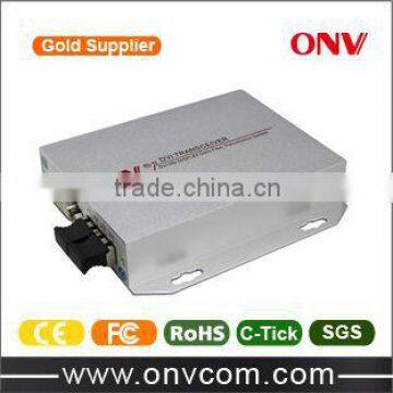 DVI Fiber Optic Transceiver-1CH HD video/ audio/ bidirectional data/Ethernet