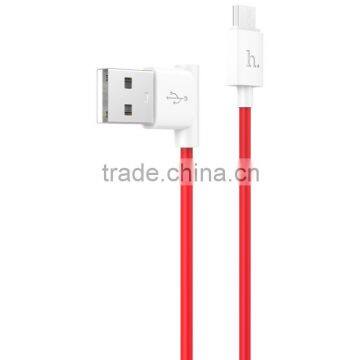 HOCO UPM10 L Shape 1.2M Sync Data Cable for Samsung s7 Edge/s7/SonyZ5/Z3/HTC Quick Charging Micro USB Cable for Huawei P9/P8 photo-5