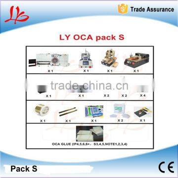 Best lcd separator pack S OCA for all mobiles screen repair oca lamination machine