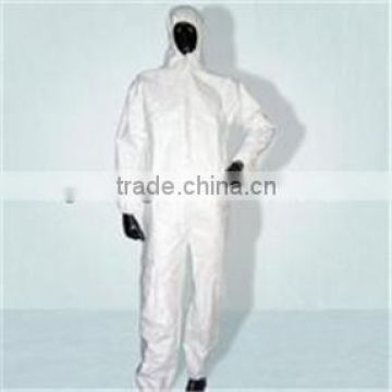 waterproof kids white disposable waterproof protective clothing