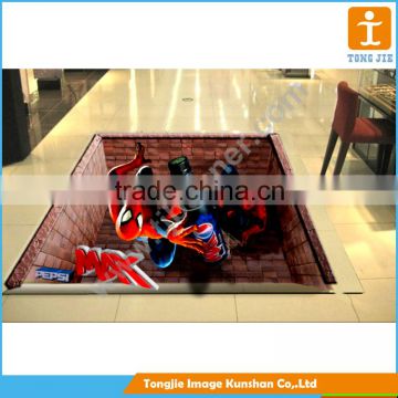 Wholesale UV Printing 3D floor sticker printing                        
                                                Quality Choice