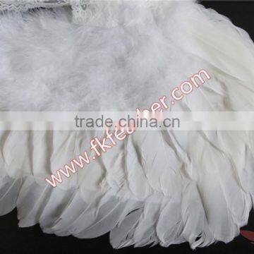 Party Supplies Decorations White Big Angel Wings With Goose Feather